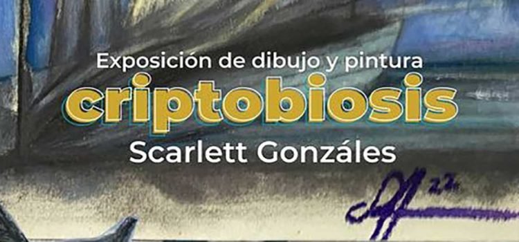 Invitan a la exposición Criptobiosis Invitan a la exposición Criptobiosis
