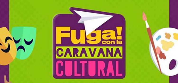 Fuga con la Caravana Cultural