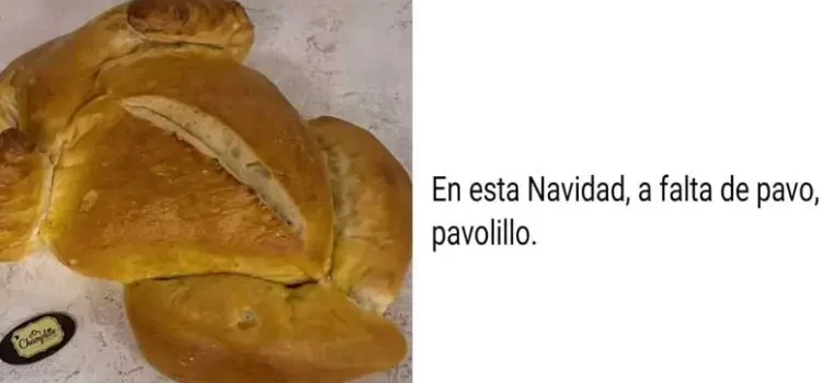 A falta de pavo… pavolillo