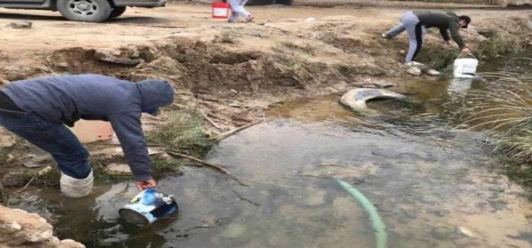 Nuevo Laredo en semáforo rojo por escasez de agua