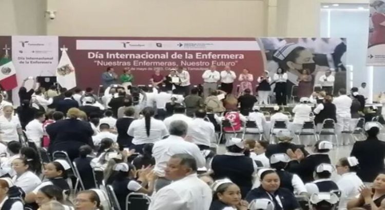 El gobernador crea Subsecretaría de Enfermería en Tamaulipas