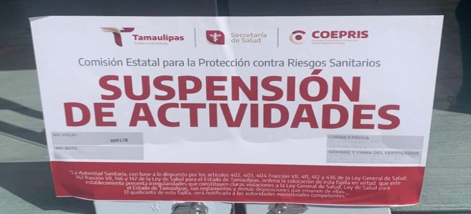 Se presentan denuncias a clínicas por casos de meningitis en Tamaulipas