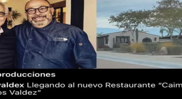 Abrirán exclusivo restaurante en El Caimancito