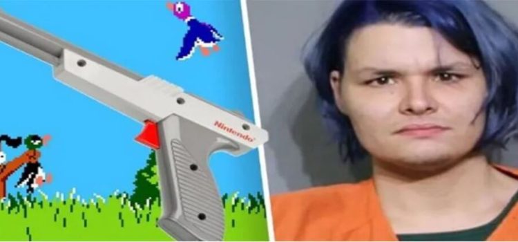 Asaltó una tienda con pistola de Nintendo