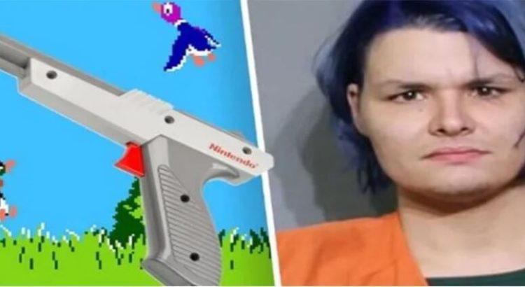 Asaltó una tienda con pistola de Nintendo