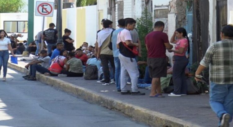 650 venezolanos llegaron a Nuevo Laredo