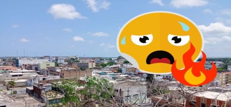 Sensación térmica llegará a 55°C en Tamaulipas