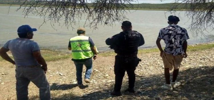 Pierden la vida dos jóvenes al meterse a pescar en represa de Tamaulipas