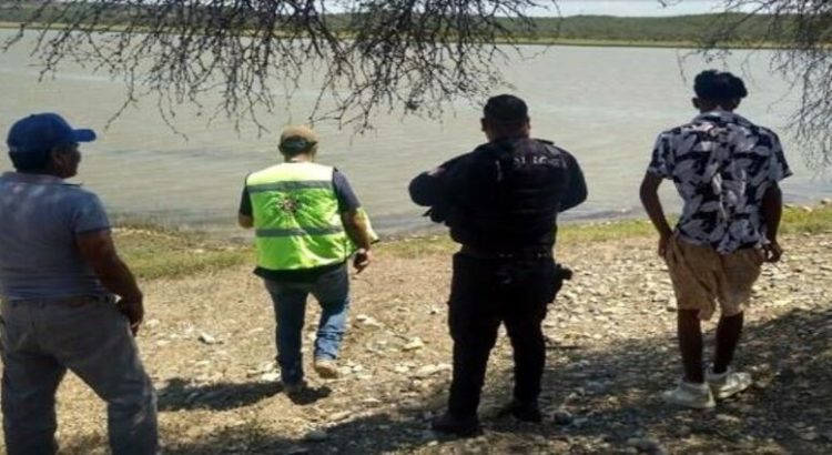 Pierden la vida dos jóvenes al meterse a pescar en represa de Tamaulipas