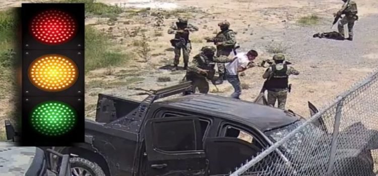 Tamaulipas diseña semáforo que avisará sobre balaceras