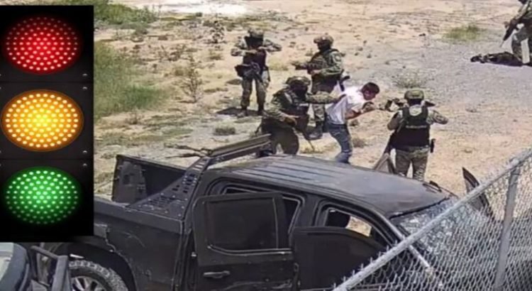Tamaulipas diseña semáforo que avisará sobre balaceras