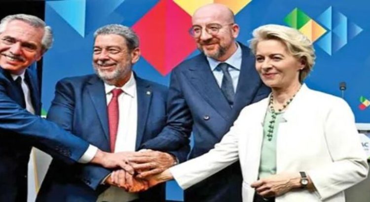 Urgen Unión Europea y Celac fin de la guerra