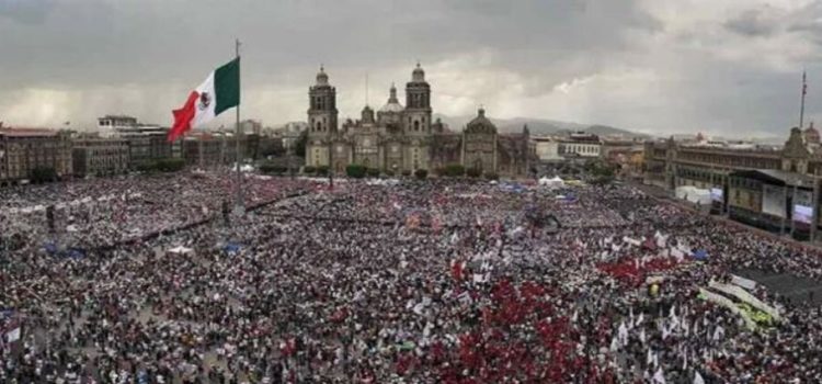 Celebra López Obrador 5 años de su triunfo electoral