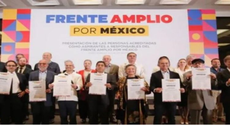 Avala Tribunal Electoral creación del Frente Amplio por México