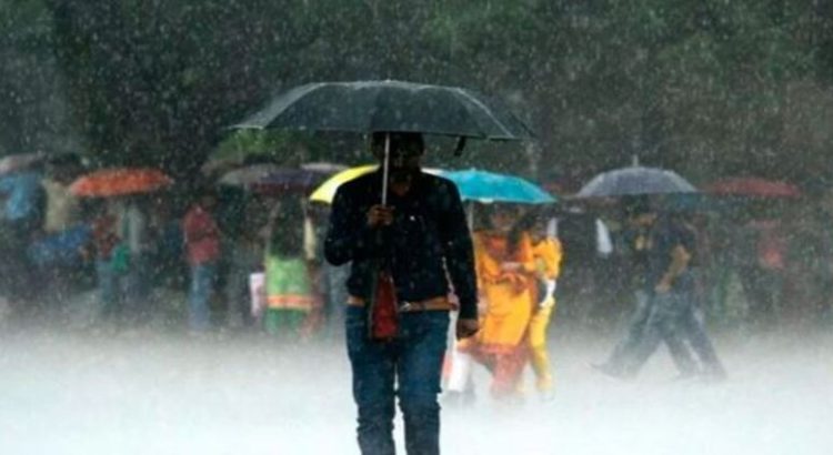 Se pronostican lluvias intensas para este viernes para varios estados