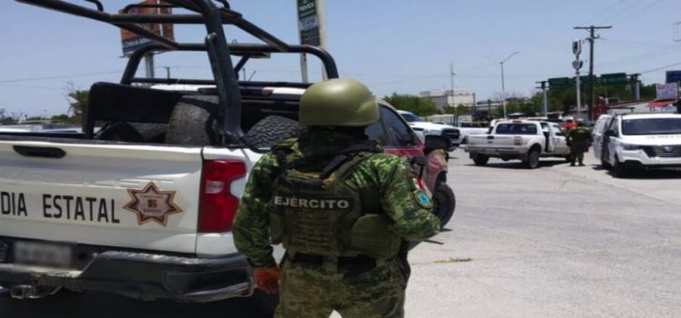 La Guardia Estatal nuevamente la agreden en Tamaulipas