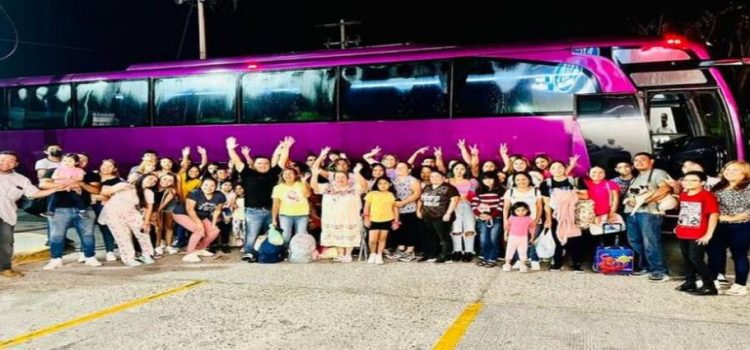 Vendedor en Tamaulipas se lleva a todos sus empleados de vacaciones