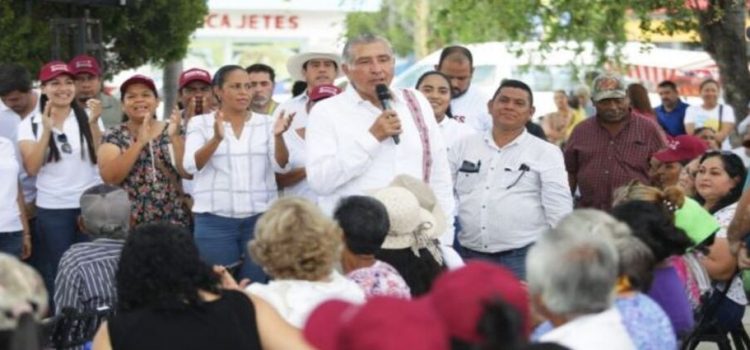 No fallar nunca al pueblo, promete Adán Augusto en Tamaulipas