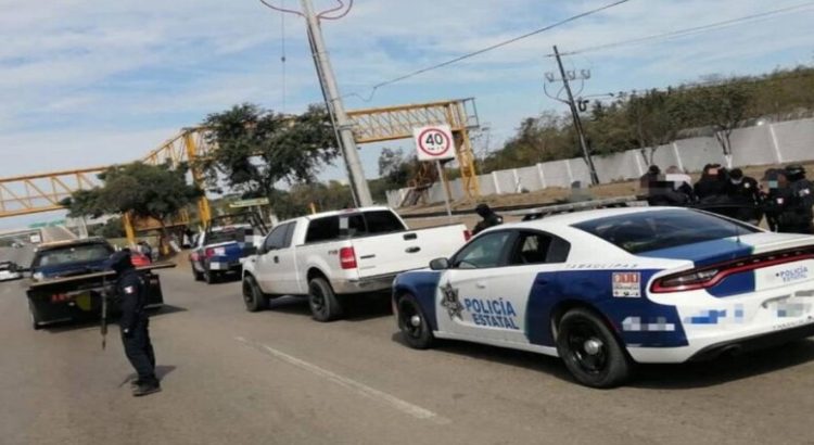 Sujetos armados hieren a tres policías en Tamaulipas