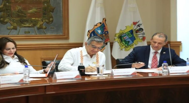 Se firman acuerdo para el saneamiento de aguas residuales en el Río Bravo