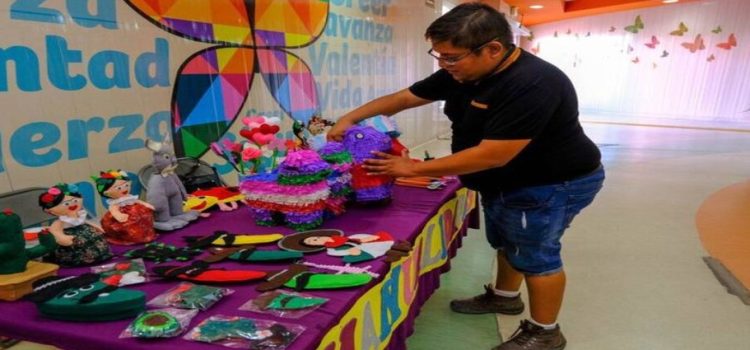 CRI Nuevo Laredo invita a su bazar de manualidades