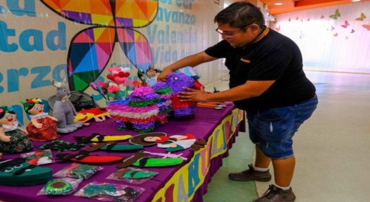 CRI Nuevo Laredo invita a su bazar de manualidades