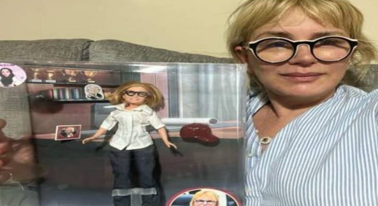 Legisladora de Morena inspira en creación de una ‘Barbie Diputada’