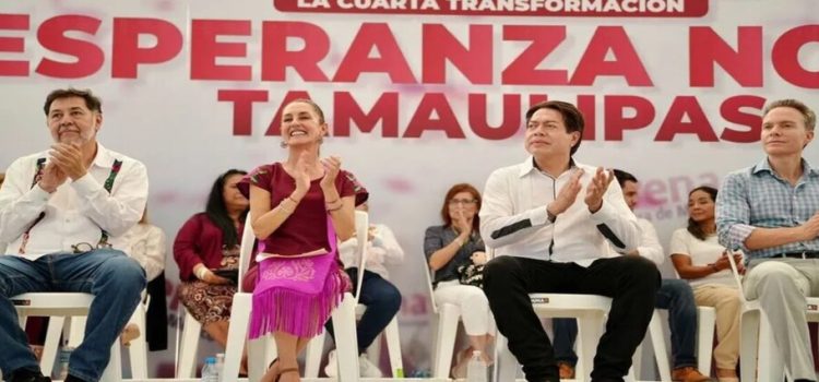 Se firma acuerdo de unidad para la transformación en Tamaulipas