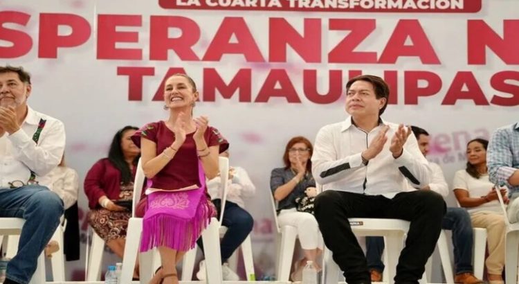 Se firma acuerdo de unidad para la transformación en Tamaulipas