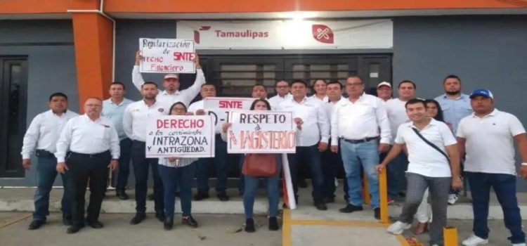 En Tamaulipas los maestros entran en paro indefinido