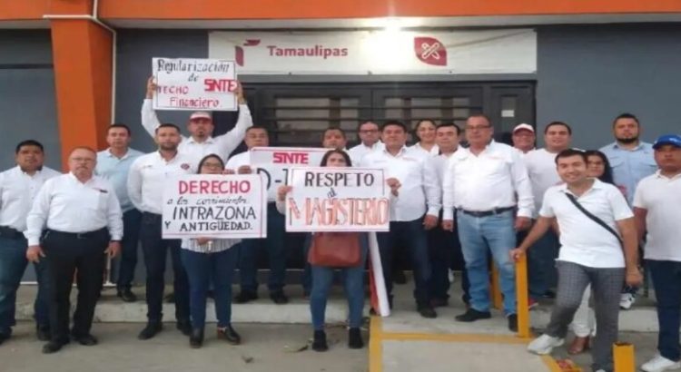 En Tamaulipas los maestros entran en paro indefinido