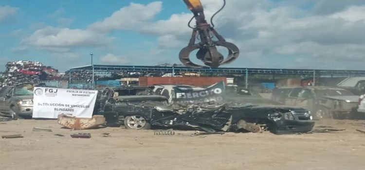 Son destruidos ‘Los monstruos’ en Tamaulipas