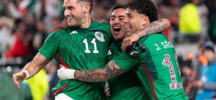 Con garra, México logra empatar con Alemania