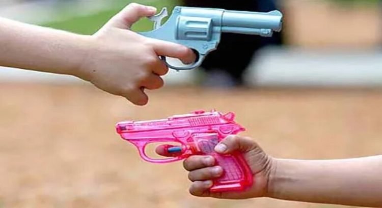 Se busca restringir los juguetes bélicos en Tamaulipas