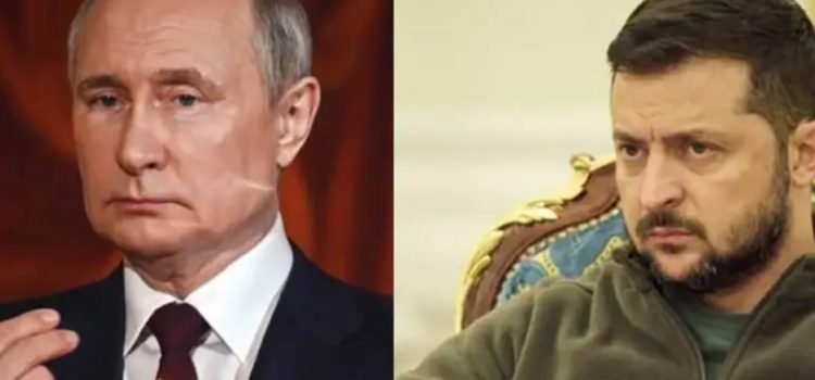 Habla Putin de conversaciones de paz con Ucrania