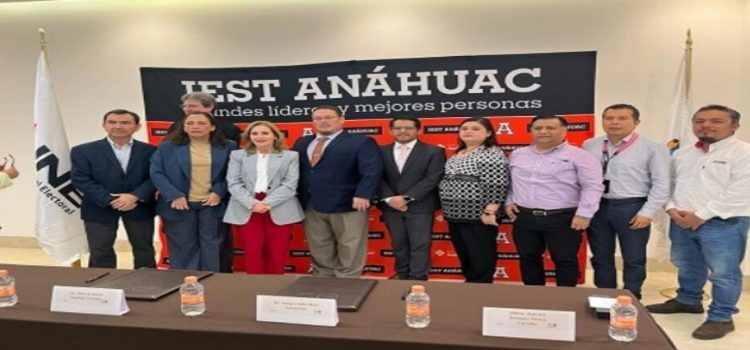 INE Tamaulipas e IEST firman convenio para la información veraz y oportuna del Proceso Electoral Concurrente 2023-2024