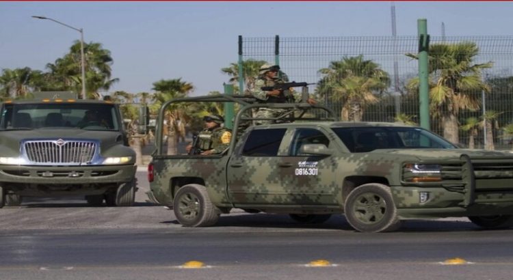 Grupo delictivo choca contra convoy militar en Tamaulipas