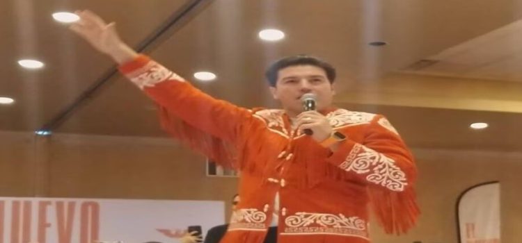 Samuel García llega a Tamaulipas cantando “Mi Matamoros Querido”