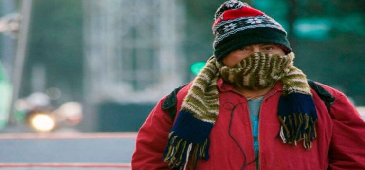 Llegada del frente frío número 12 bajará la temperatura para la región