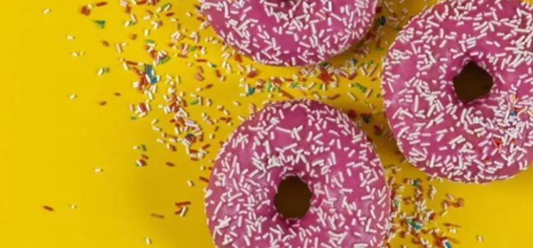 Escapó ladrona con un vehículo lleno …de donas