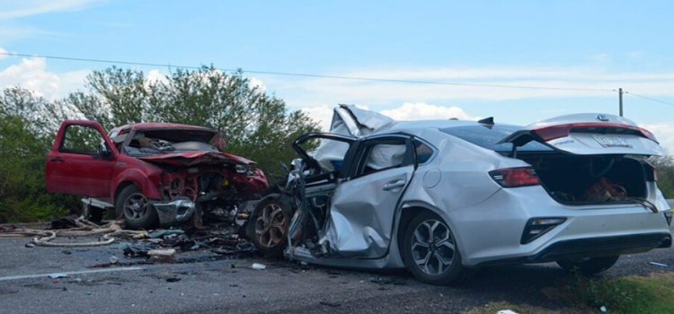 En el año 2023 Tamaulipas cuenta con 753 accidentes