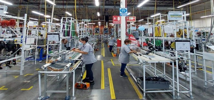 Inversiones en industrias maquiladoras elevan las exportaciones