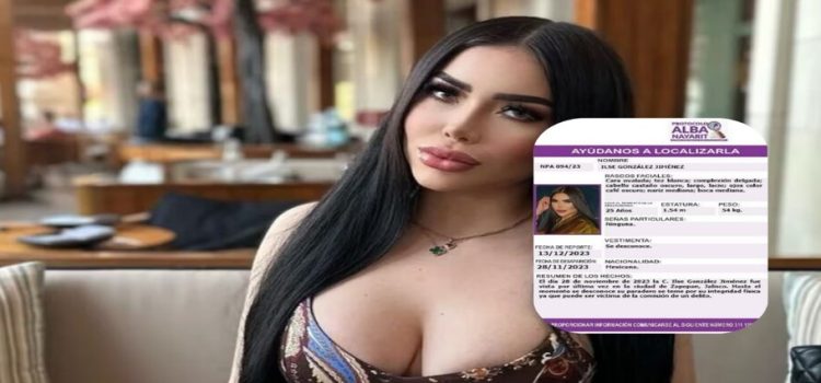 Desaparece la Influencer Ilse González, su última ubicación es Tamaulipas