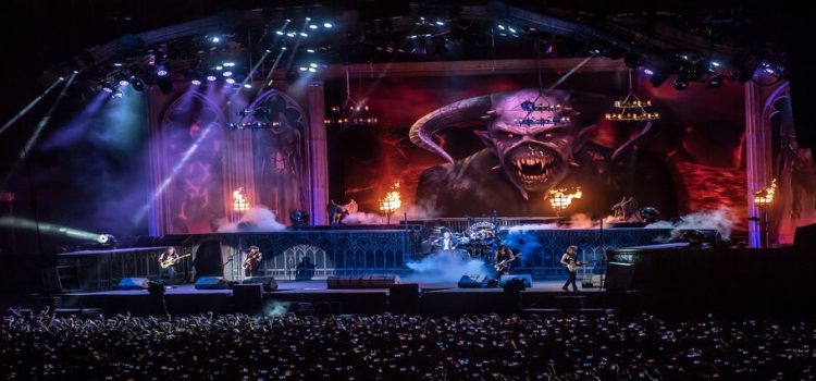 Regresa Iron Maiden al Foro Sol con the future past world tour