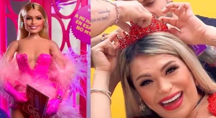 Crean «Barbie» inspirada en Wendy Guevara