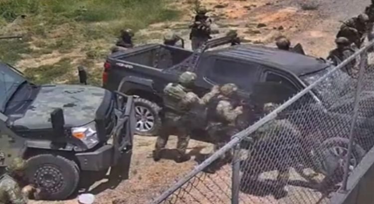 Salen de prisión tres militares implicados en ejecución extrajudicial
