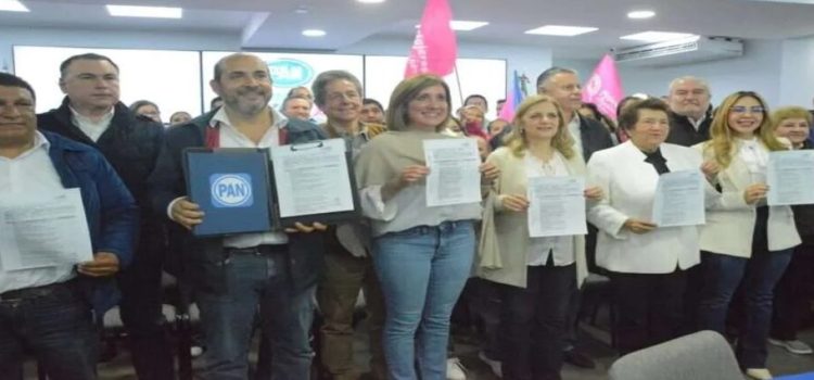 Del 12 al 21 de enero hubo 70 registros de aspirantes en el PAN