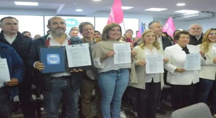 Del 12 al 21 de enero hubo 70 registros de aspirantes en el PAN