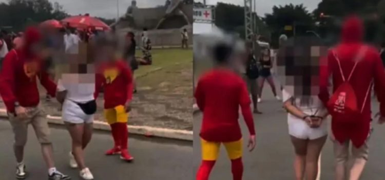 Policías disfrazados de Chapulín Colorado capturaron a 59 rateros en Carnaval