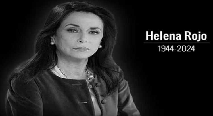 Murió Helena Rojo a los 79 años
